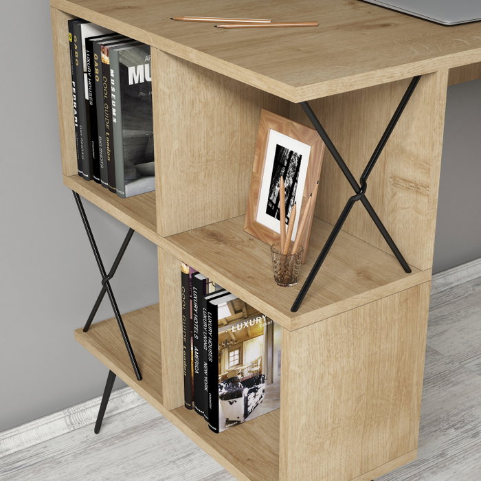 Hanah Home Extra 2 - Oak